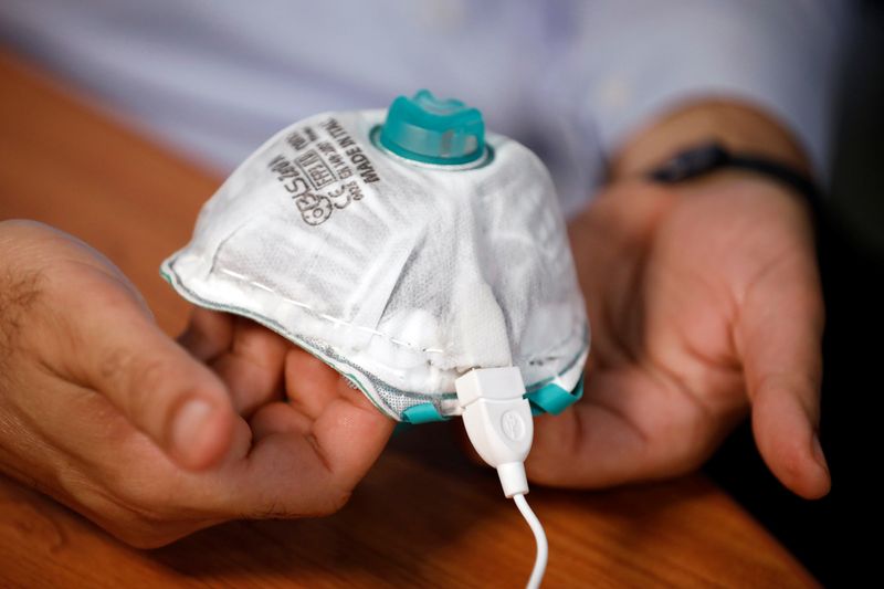 mascarilla reutilizable que mata el coronavirus - ACN