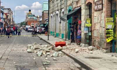 Muertos terremoto México