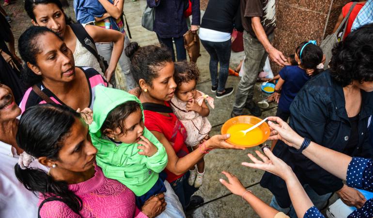 Niños venezolanos en Ecuador - ACN