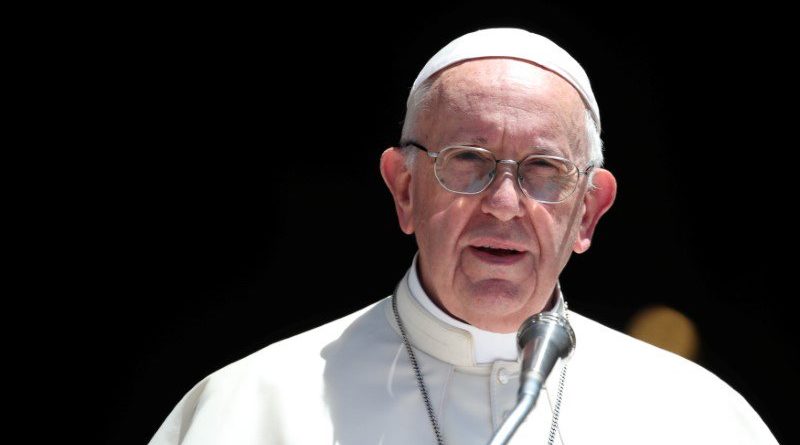 Papá Francisco: Muerte de George Floyd es resultado del pecado del racismo