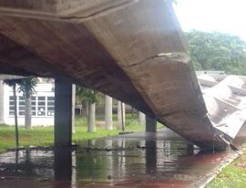 colapsó techo pasillo ucv- acn