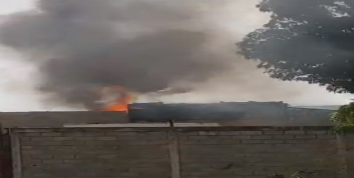 Situación irregular retén Cabimas