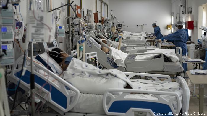 Brasil Estados epicentro pandemia