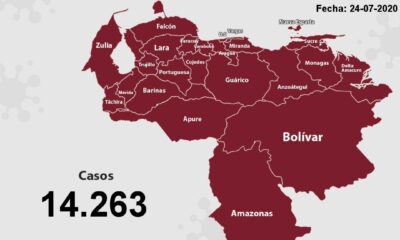 Venezuela sumó 650 nuevos casos - noticiasACN