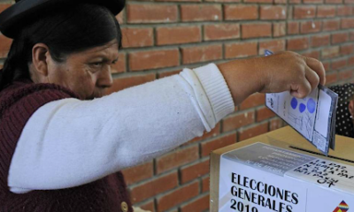 Elecciones de Bolivia aplazadas - ACN