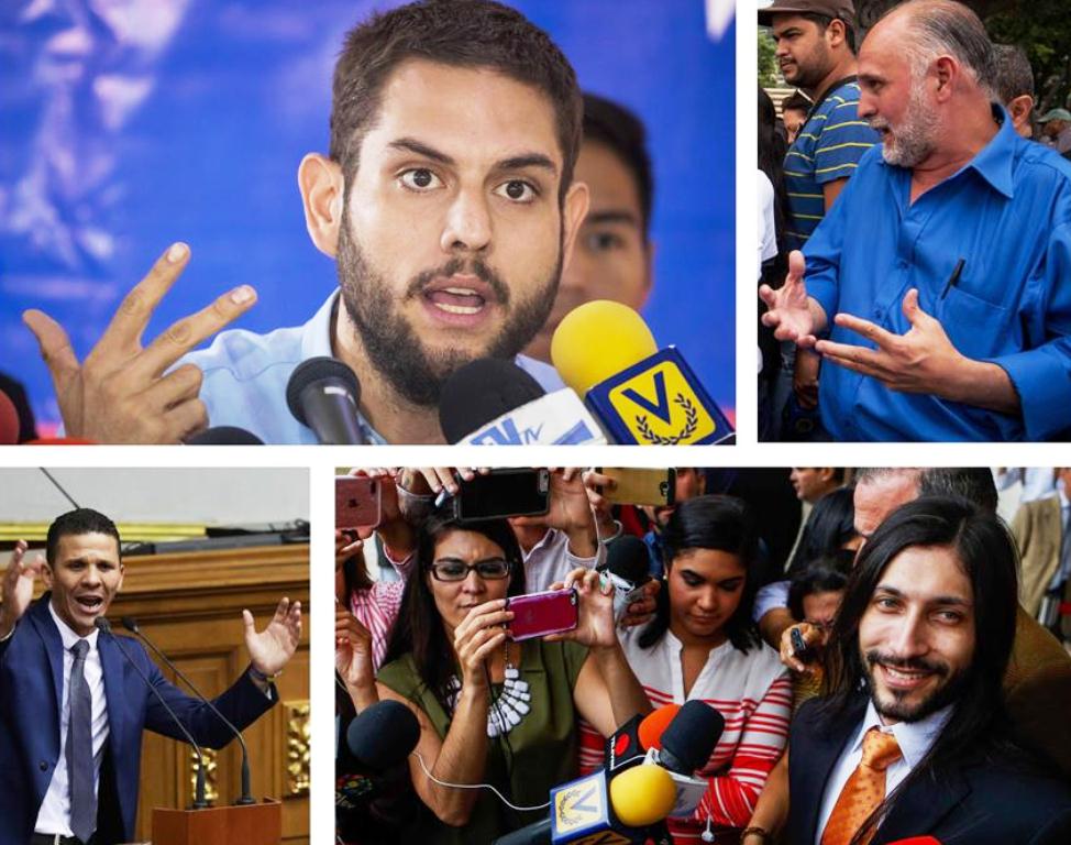 Cinco diputados opositores siguen presos - noticiasACN