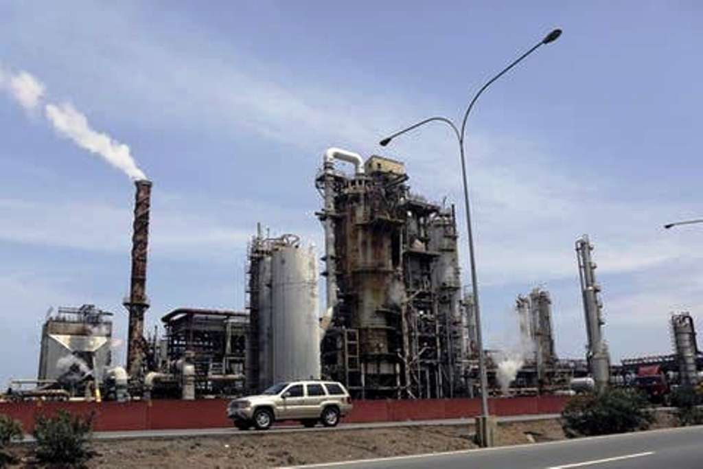 El Palito produce 20.000 barriles - noticiasACN
