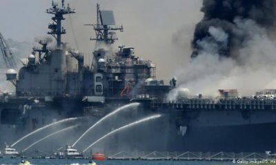 Explosión en barco de Marina estadounidense - noticiasACN
