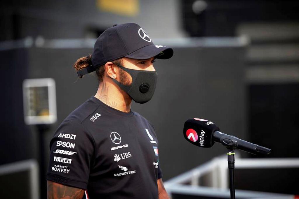 Hamilton buscará trepar la azotea - noticiasACN