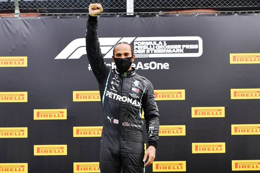 Hamilton ganó el GP de Estiria - noticiasACN