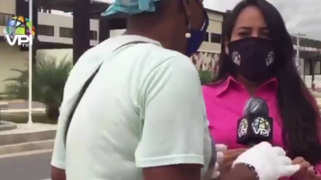 Periodistas agredidas en Guacara