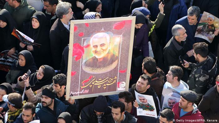 Irán ejecutó a hombre