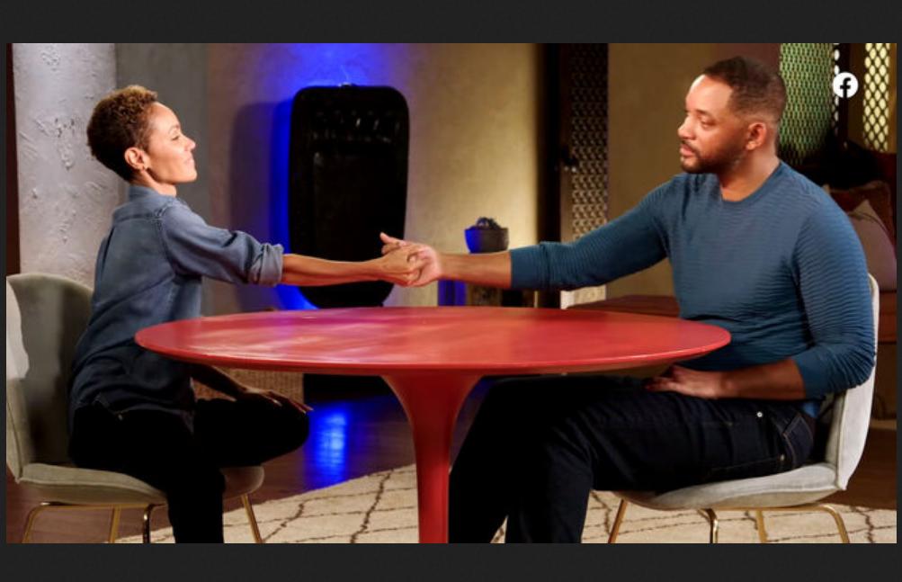 Esposa de Will Smith admitió públicamente su infidelidad