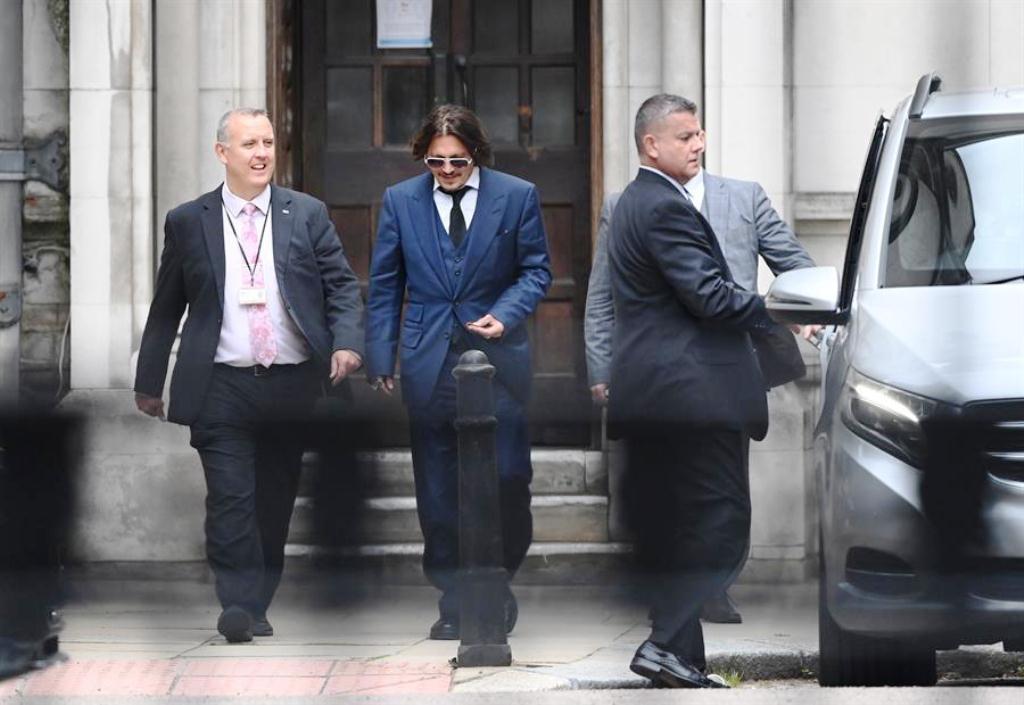 Johnny Depp busca limpiar reputación - noticiasACN