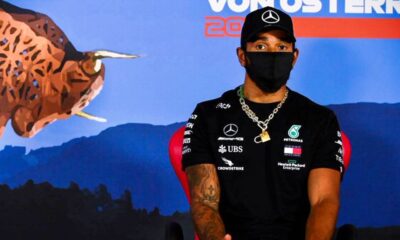 Hamilton apunta hacia Michael Schumacher - noticiasACN