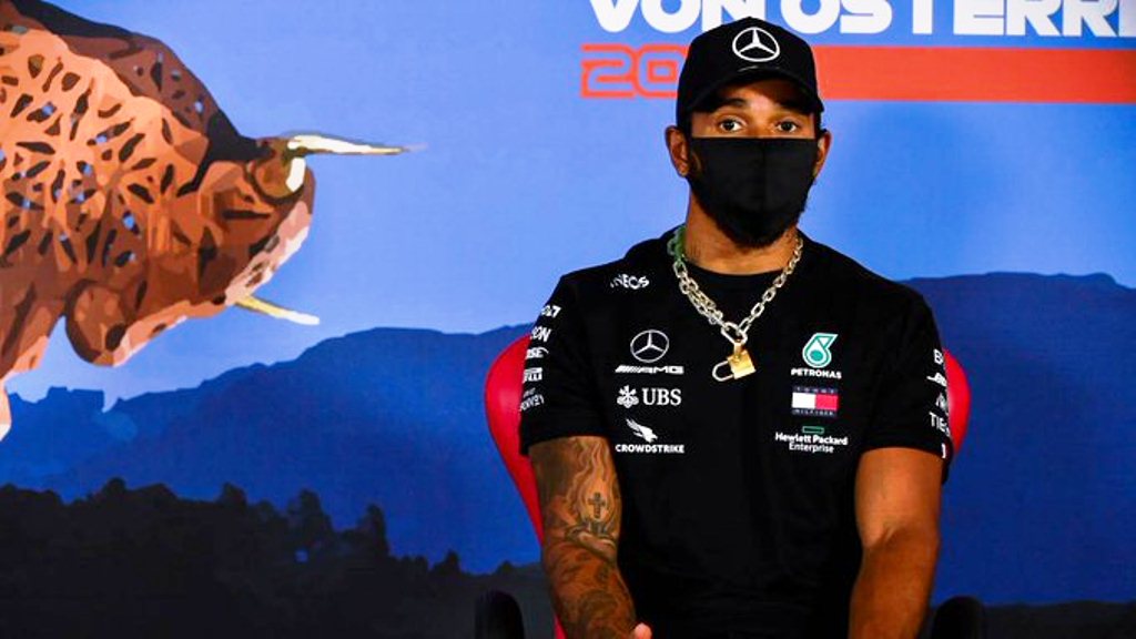 Hamilton apunta hacia Michael Schumacher - noticiasACN