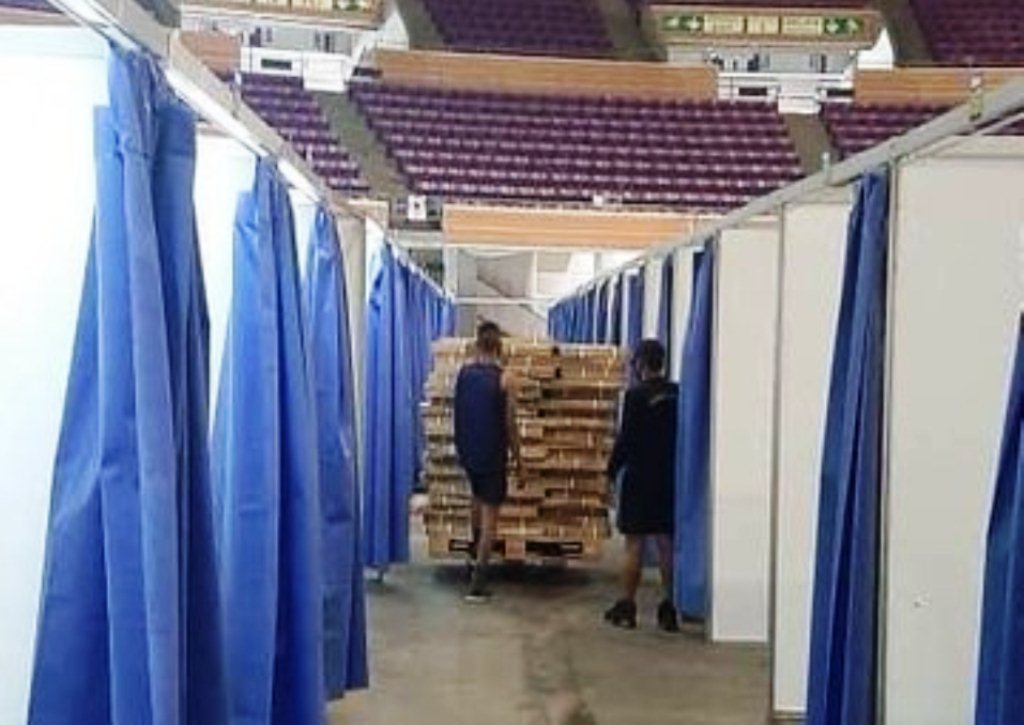 Poliedro albergará unos 1200 pacientes - noticiasACN
