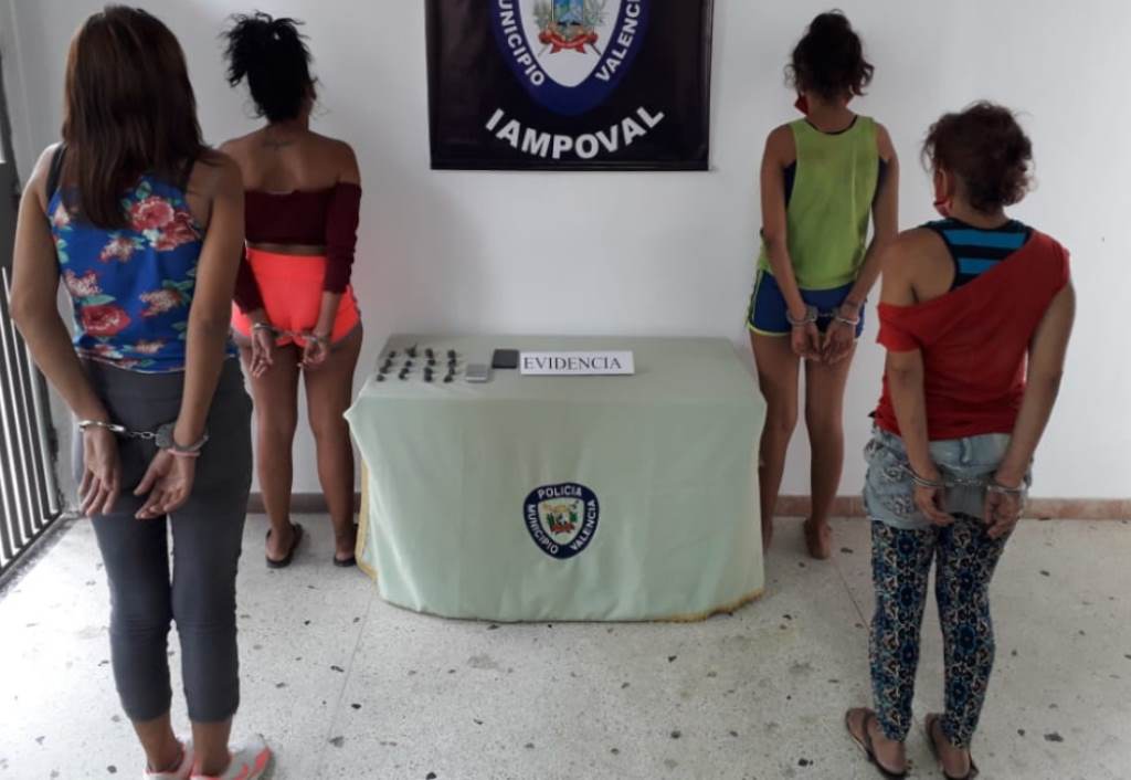 Banda de prostitución infantil en Valencia