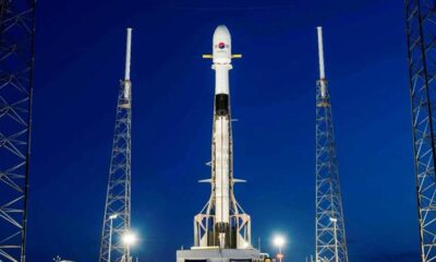 SpaceX envía satélite Anasis 2 - noticiasACN