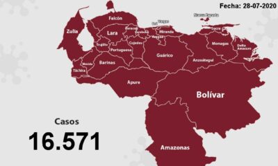 Venezuela pasa los 16.500 infectados - noticiasACN