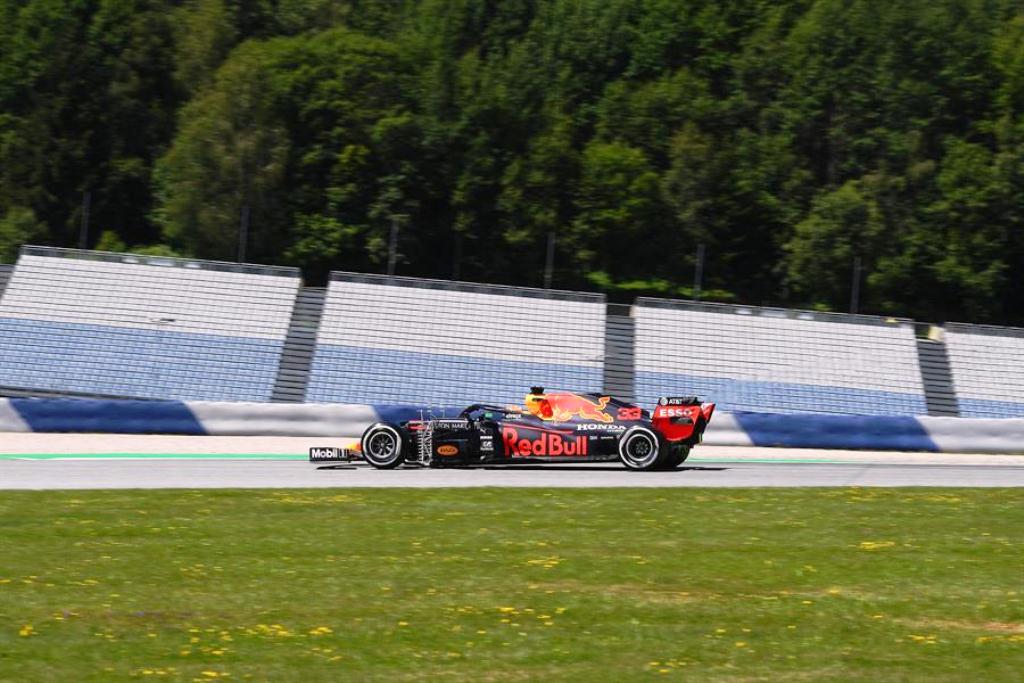 Verstappen el mejor en los libres de Estiria - noticiasACN