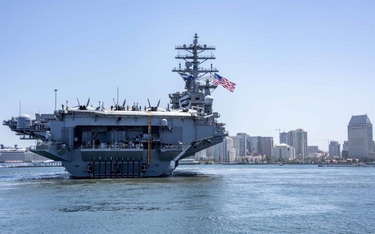 armada estadounidense ejercicios mar chino- acn