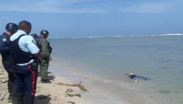 cadáveres localizados en Falcón