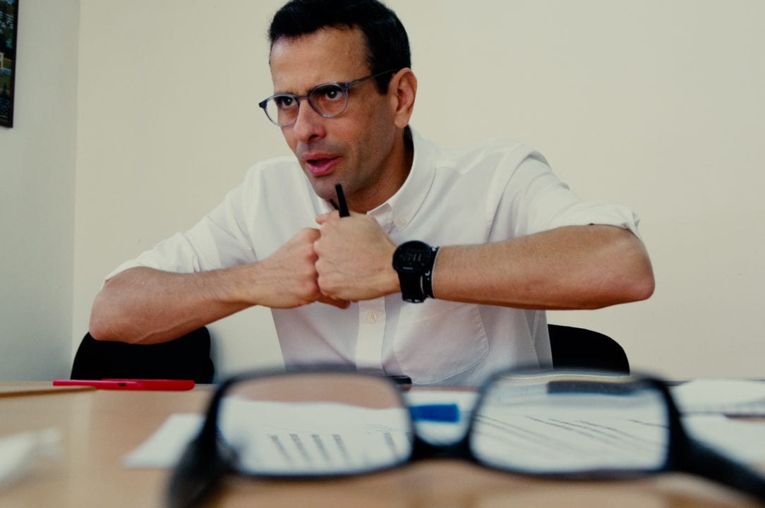 capriles locura elecciones pandemia- acn