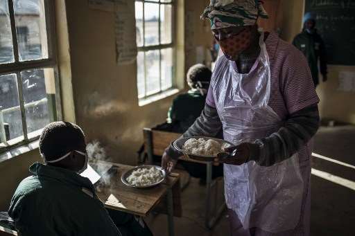 alimentación niños sudáfrica coronavirus- acn