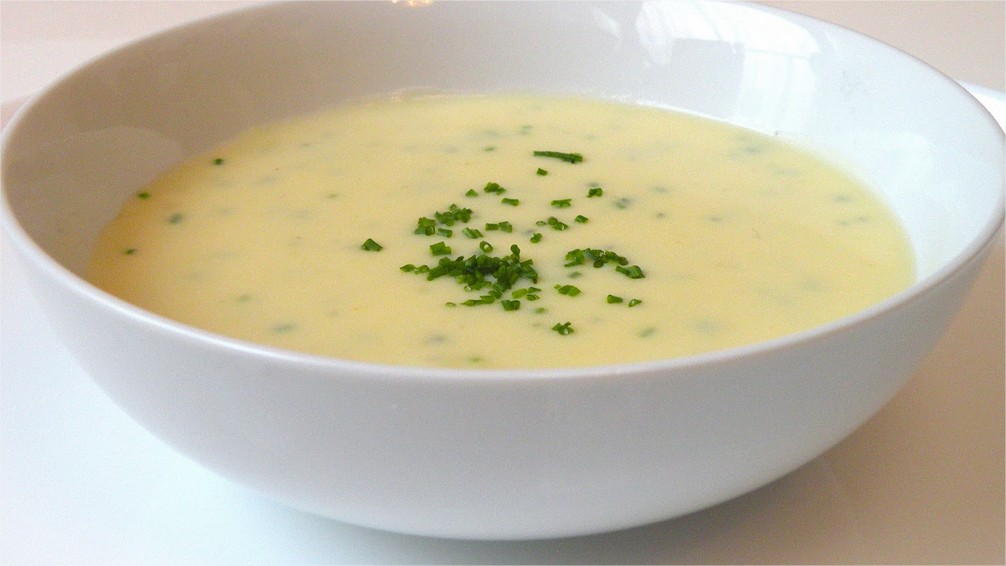 Sopa de cebollín