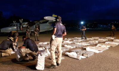 incautaron honduras avioneta droga Venezuela