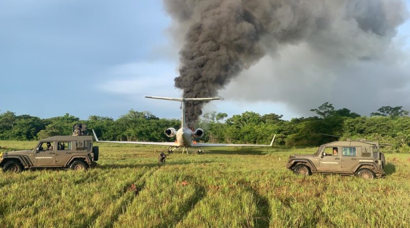 Droga decomisadas en Guatemala - ACN