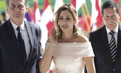 Esposa de Bolsonaro con coronavirus