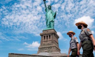 Estatua de la Libertad abre sus puertas - ACN