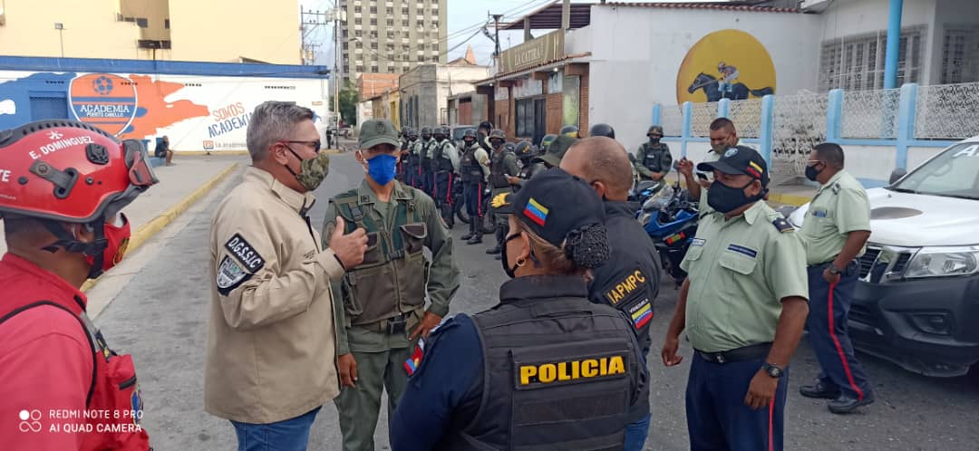 Focos de covid-19 en Puerto Cabello - ACN