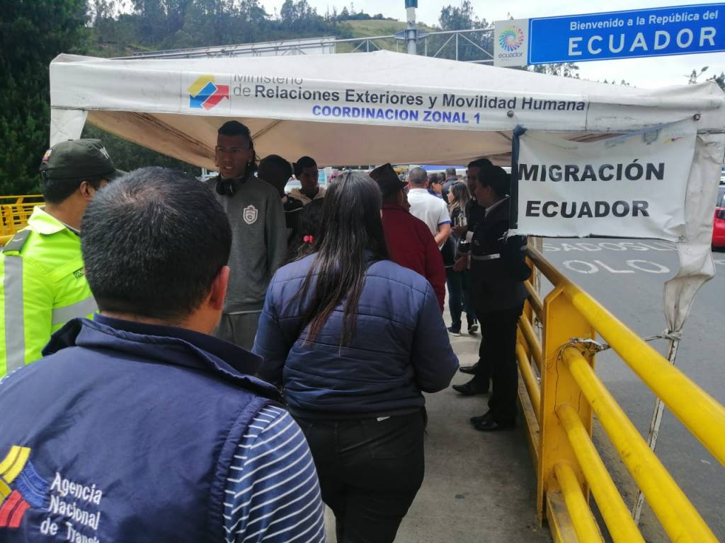 13A visa humanitaria venezolanos ecuador- acn
