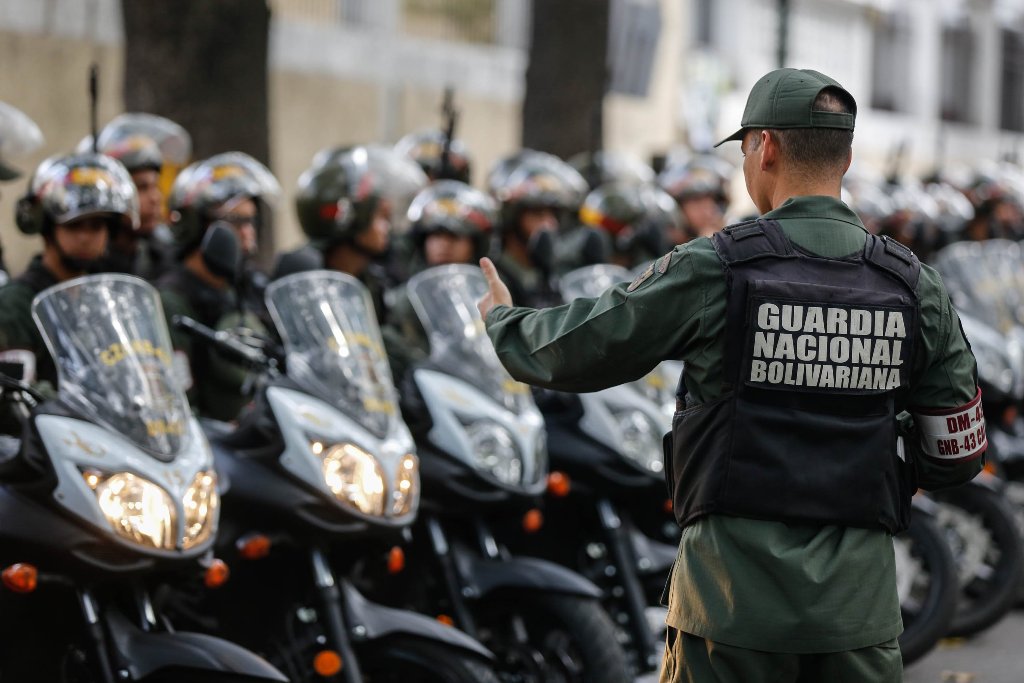 Asesinados GNB en la Cota 905 - ACN