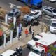 Detenidos sujetos lanzar granadas supermercado