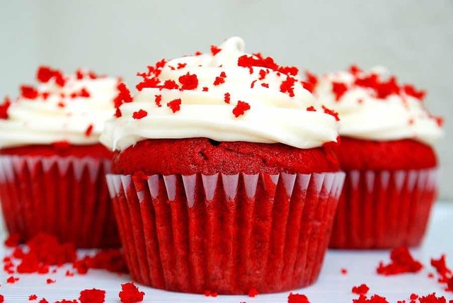 cupcakes red velvet