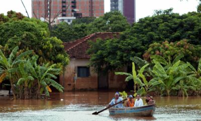 Fuertes lluvias en Brasil - ACN