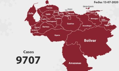 Venezuela pasó los 9700 casos- ACN