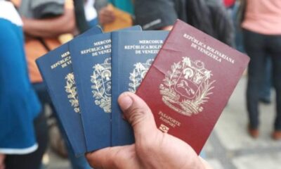saime costo pasaporte venezuela- acn