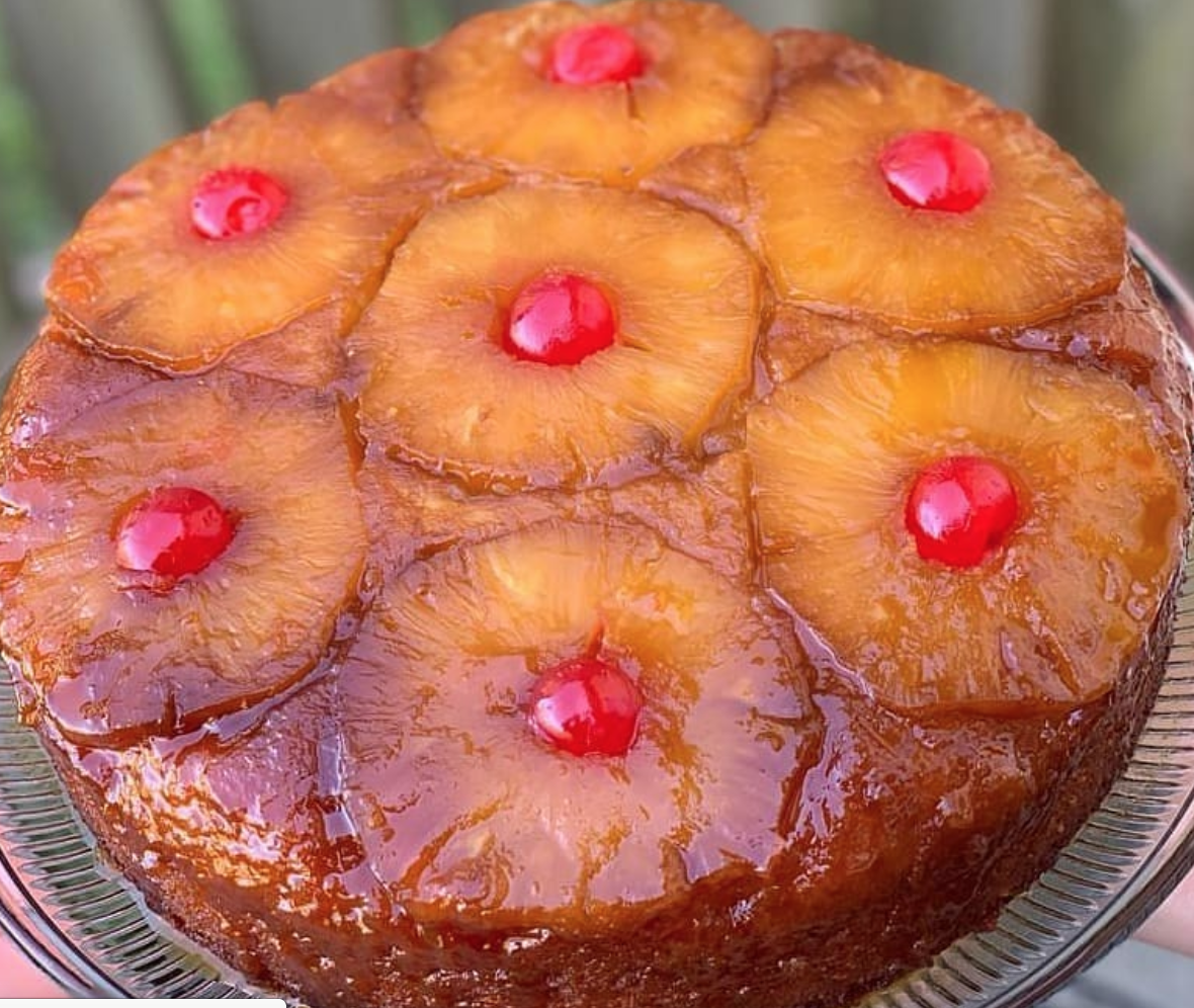 torta de piña