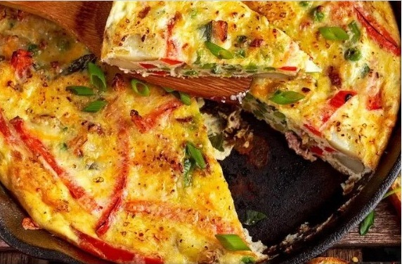 rica tortilla de pollo- acn