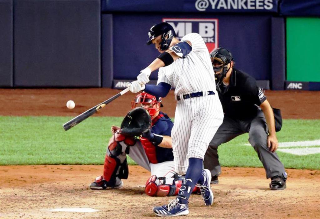 Aaron Judge conectó par de cuadrangulares - noticiasACN