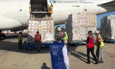 UE envió 82.5 toneladas de ayuda a Venezuela - noticiasACN