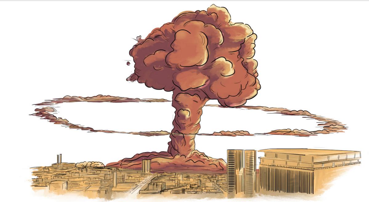 Expertos calculan la verdadera dimensión de la explosión de Beirut