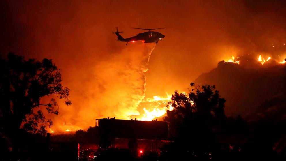 Incendios forestales en California - ACN