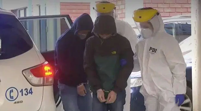 Capturados indonesios con covid-19 por violar enfermera