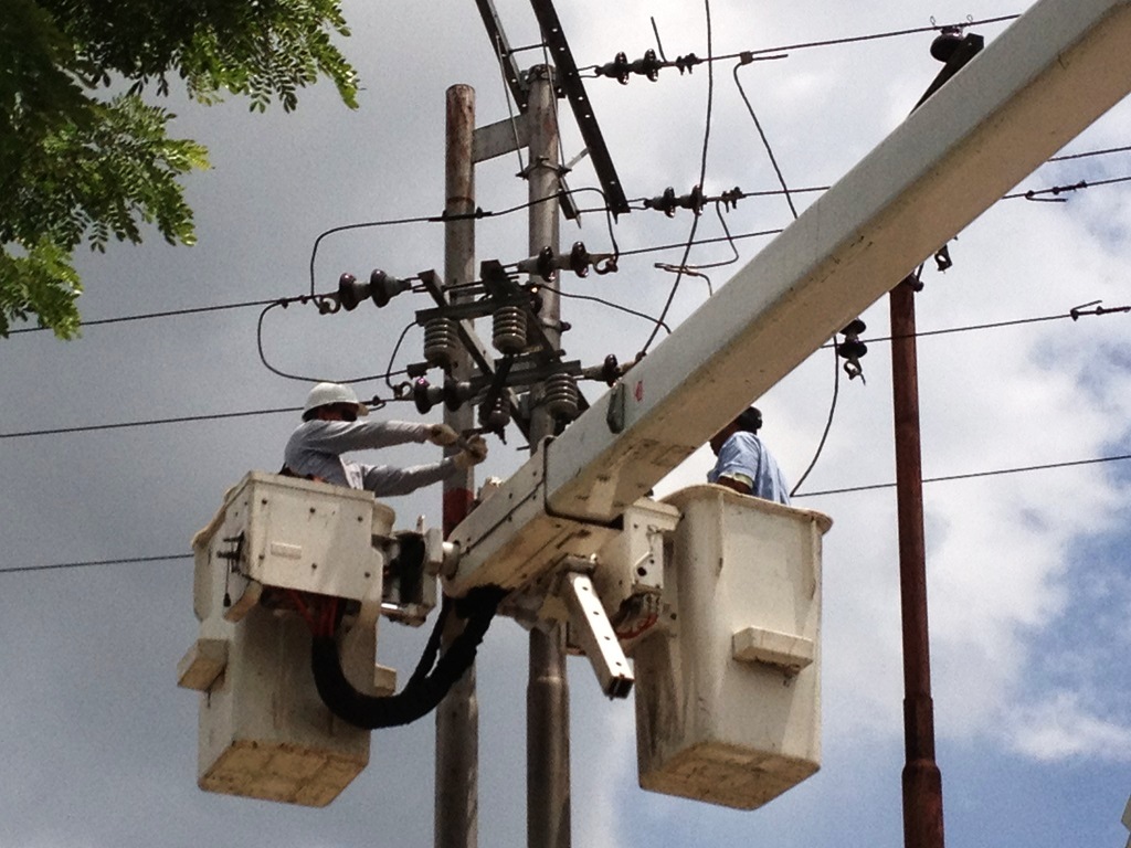 Corpoelec anunció cortes programad